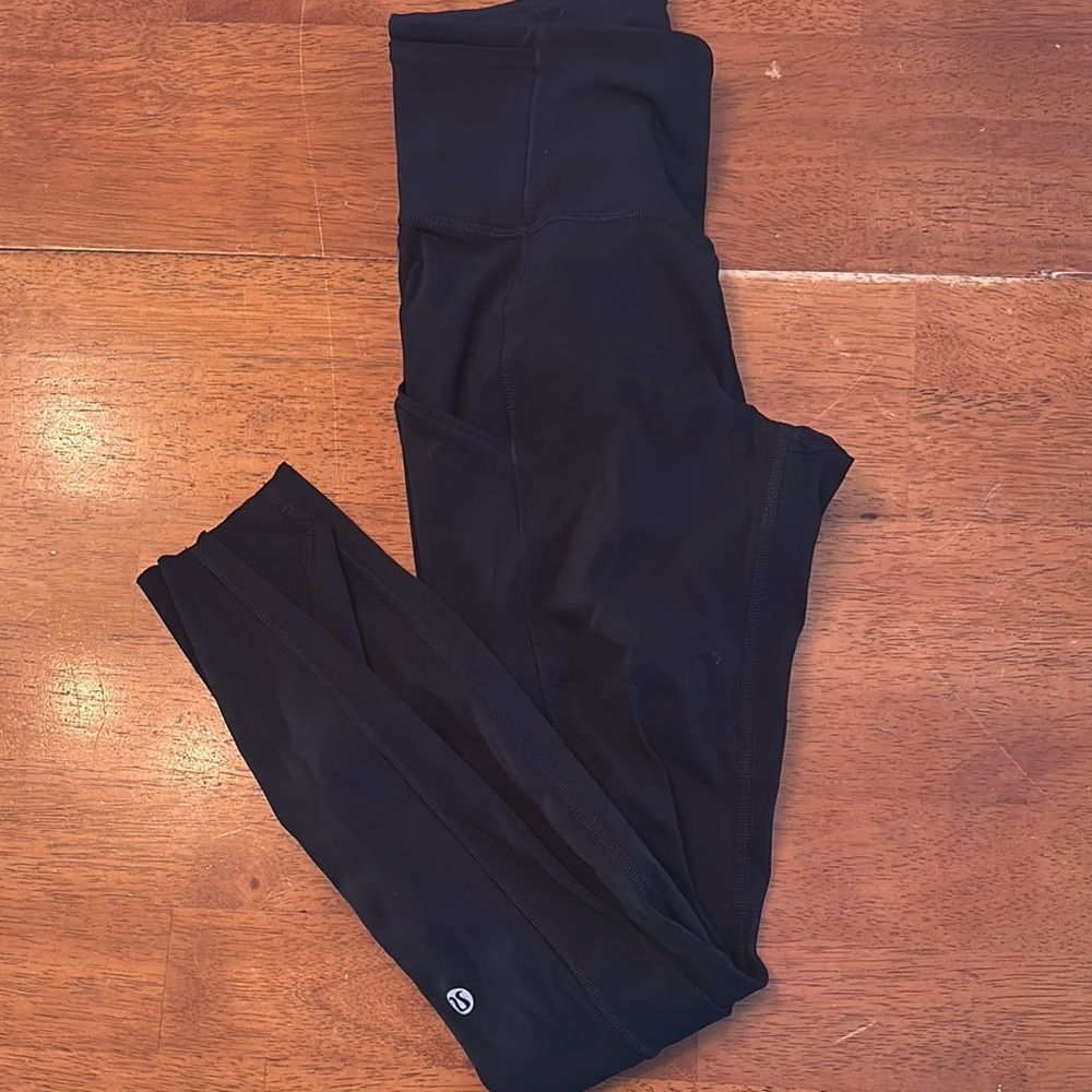 lululemon athletica Black Leggings